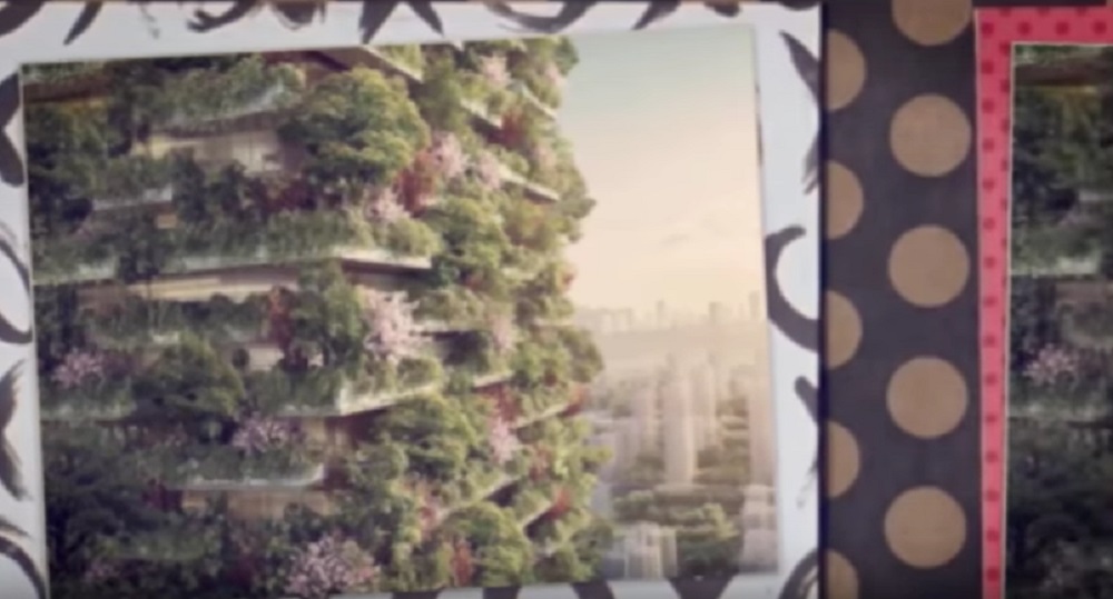 YOUTUBE Nanjing Green Towers, foreste verticali in Cina by Stefano Boeri