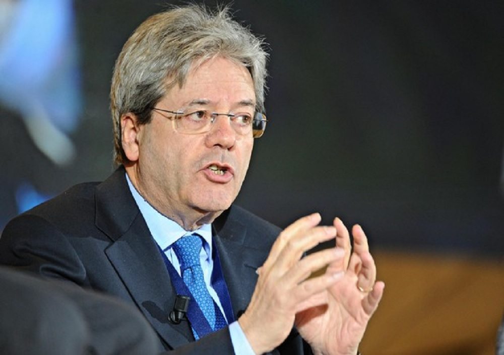 Paolo Gentiloni: "Siamo un grande Paese, ma più ottimismo"