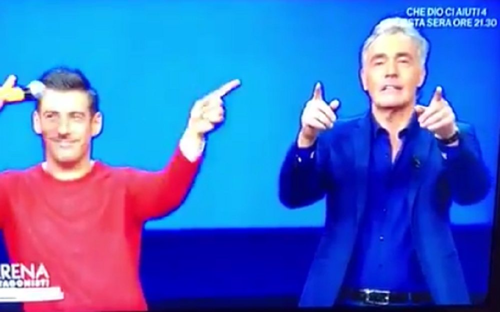 Massimo Giletti, gaffe su Francesco Gabbani: "Occidentali's Krisma"... VIDEO