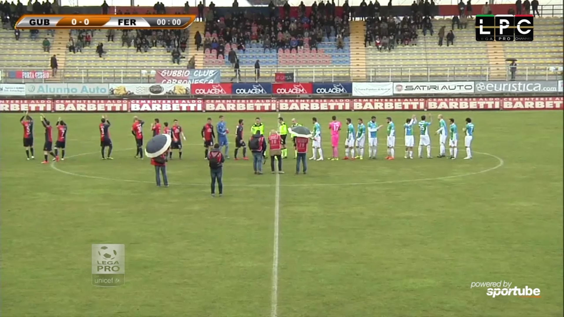 Gubbio-Lumezzane Sportube: streaming diretta live, ecco come vedere la partita