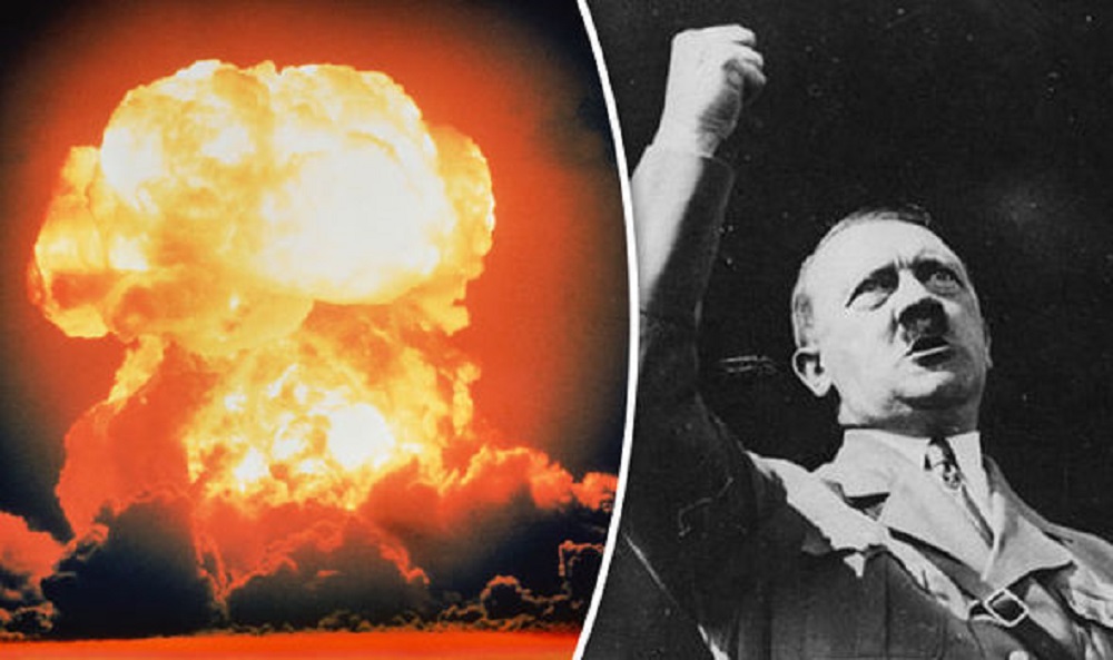 Adolf Hitler e le bombe nucleari su Londra: il progetto dei nazisti