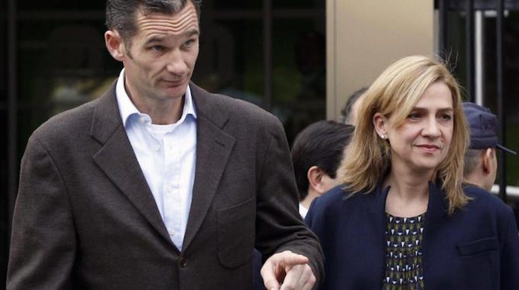 Spagna, processo Noos: assolta l'Infanta Cristina, condannato il marito