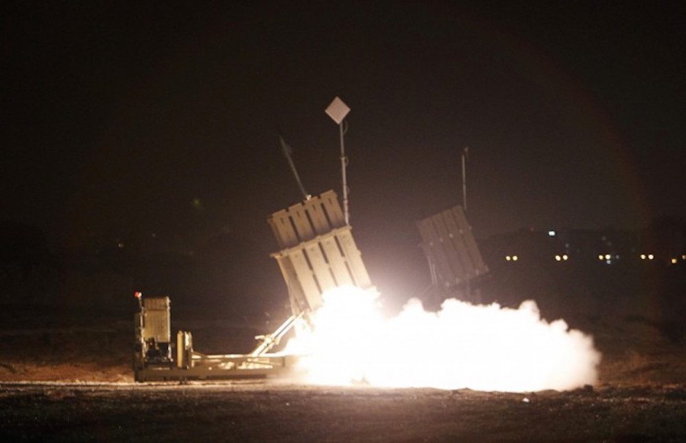 Isis punta a Israele: razzi su Eilat intercettati da Iron Dome