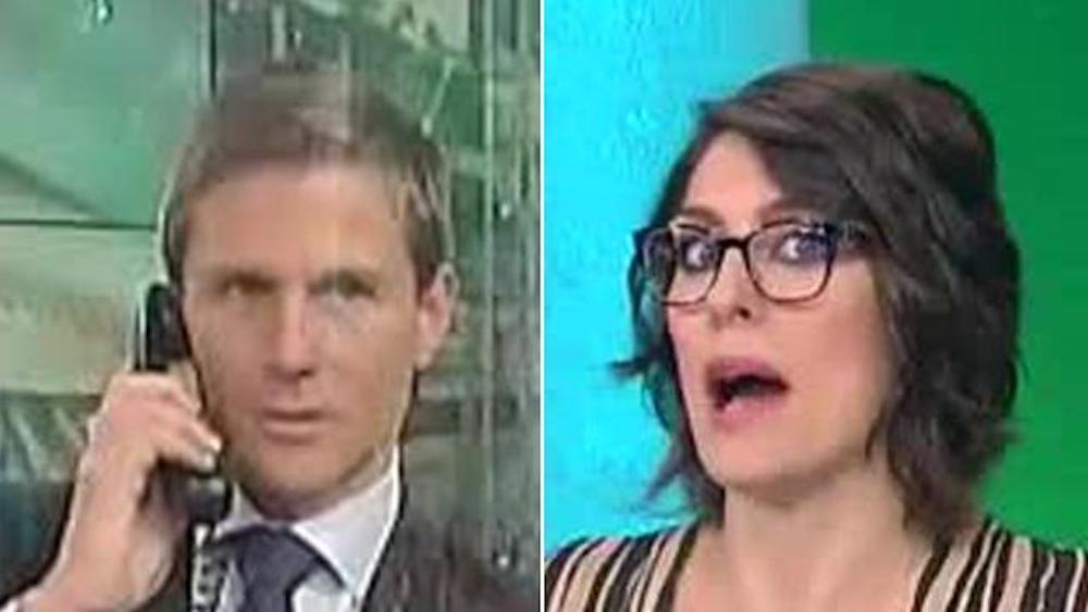 Elisa Isoardi, telefonata di insulti e vaffa in diretta su RaiUno VIDEO