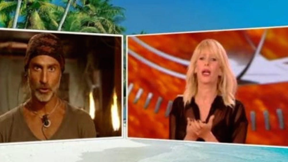 Isola dei Famosi, Alessia Marcuzzi a Raz Degan: "Mi stai trattando male"