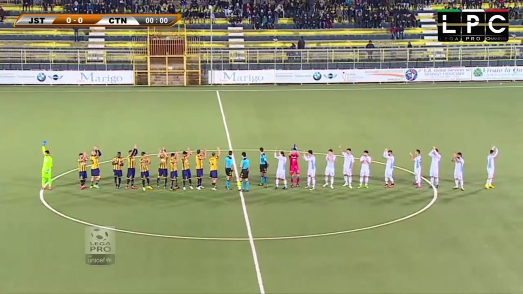 Juve Stabia-Fondi Sportube: streaming diretta live, ecco come vedere la partita