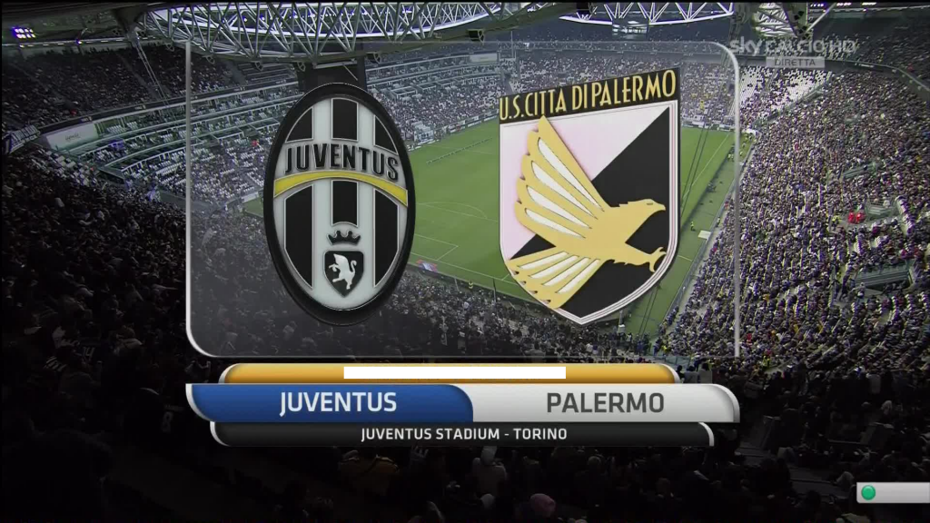Juventus-Palermo streaming - diretta tv, dove vederla