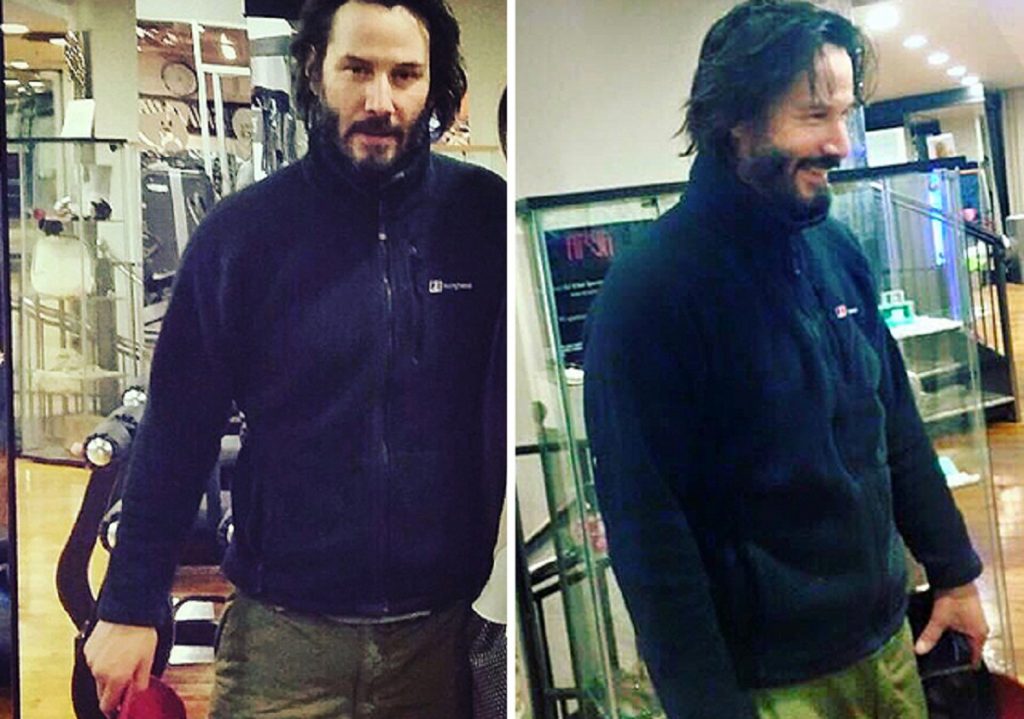 Keanu Revees al policlinico Gemelli di Roma: sorella ricoverata, lui va a trovarla FOTO
