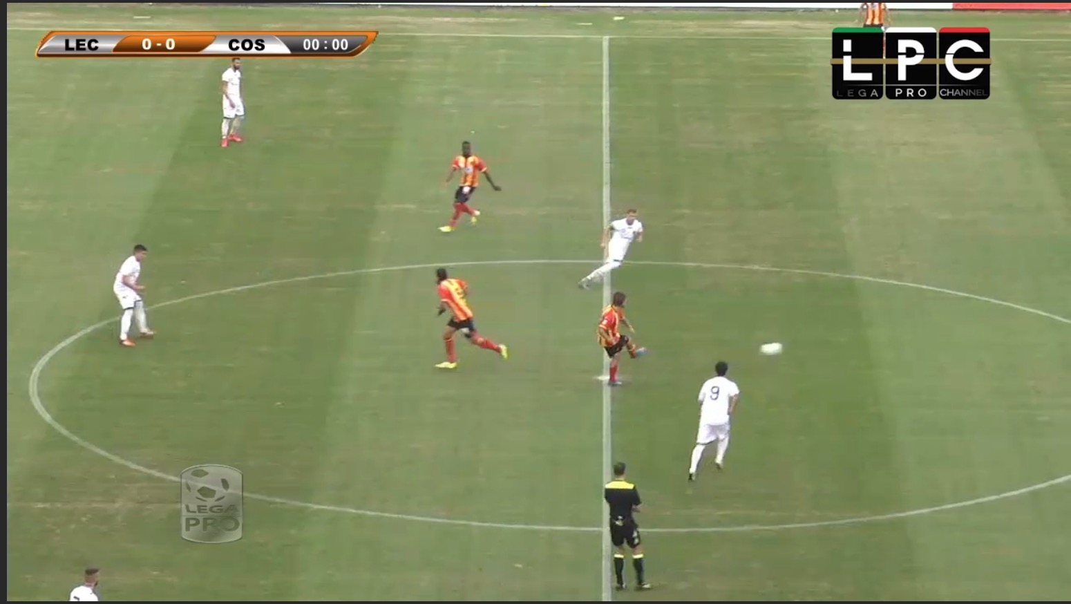 Lecce-Vibonese Sportube: streaming diretta live, ecco come vedere la partita