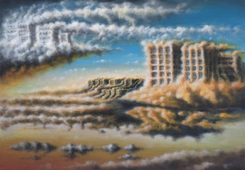 Roma, River of Trees presenta la mostra "città d'aria"