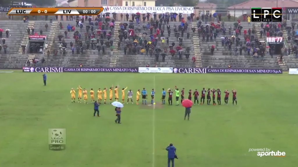 Lucchese-Pontedera Sportube: streaming diretta live, ecco come vedere la partita