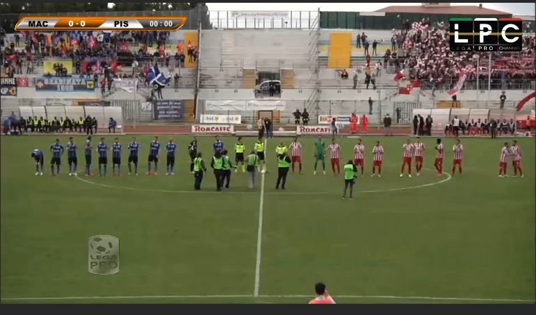 Maceratese-Fano Sportube: streaming diretta live, ecco come vedere la partita