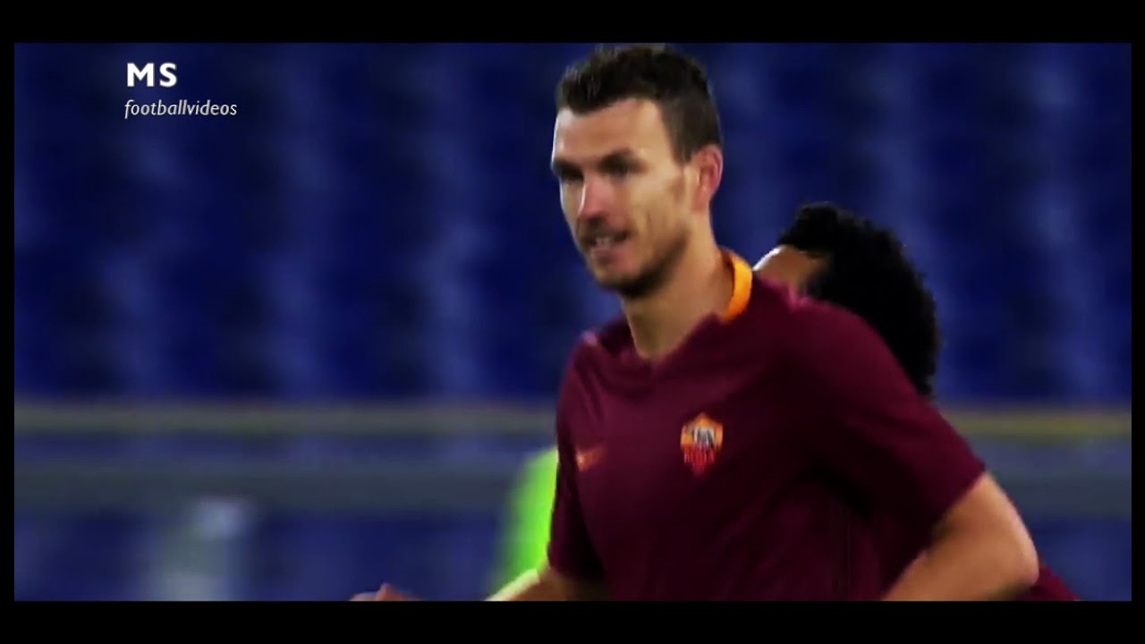 Roma, Edin Dzeko gol: superato Batistuta, Totti nel mirino