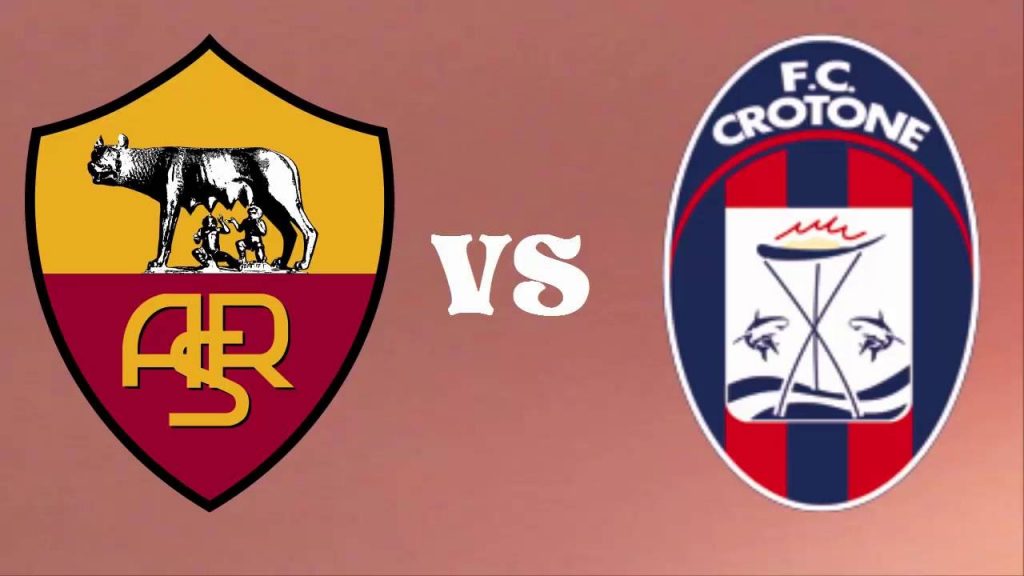 Crotone-Roma diretta formazioni ufficiali pagelle video gol highlights foto