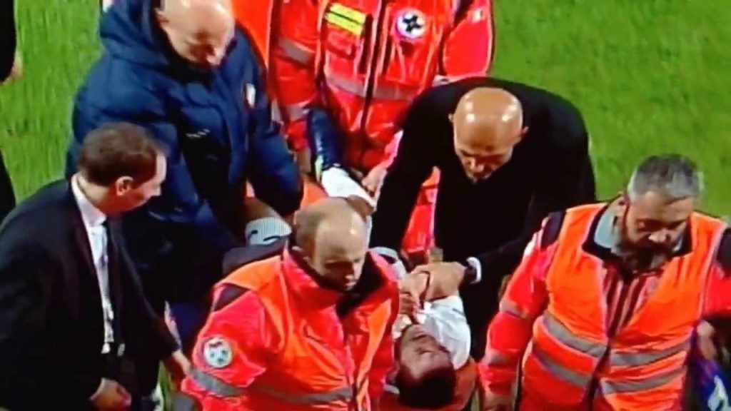 Roma, Alessandro Florenzi stagione finita: nuovo crack al crociato