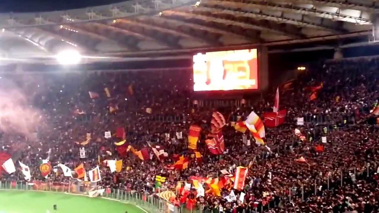 Roma-Lazio, barriere stadio Olimpico abbassate per derby Coppa Italia