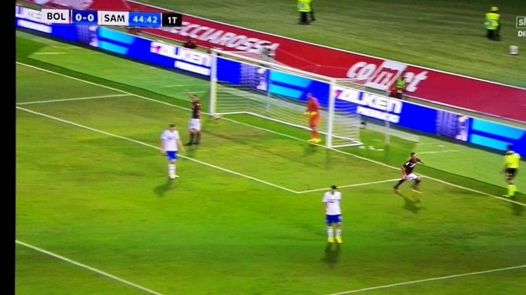 Sampdoria-Bologna diretta formazioni ufficiali pagelle video gol highlights foto