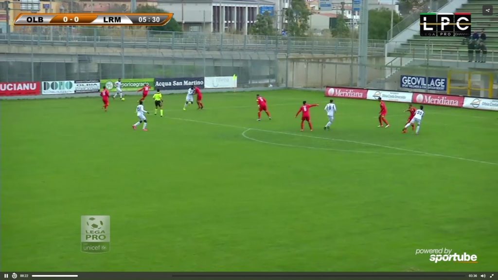 Olbia-Piacenza Sportube: streaming diretta live, ecco come vedere la partita