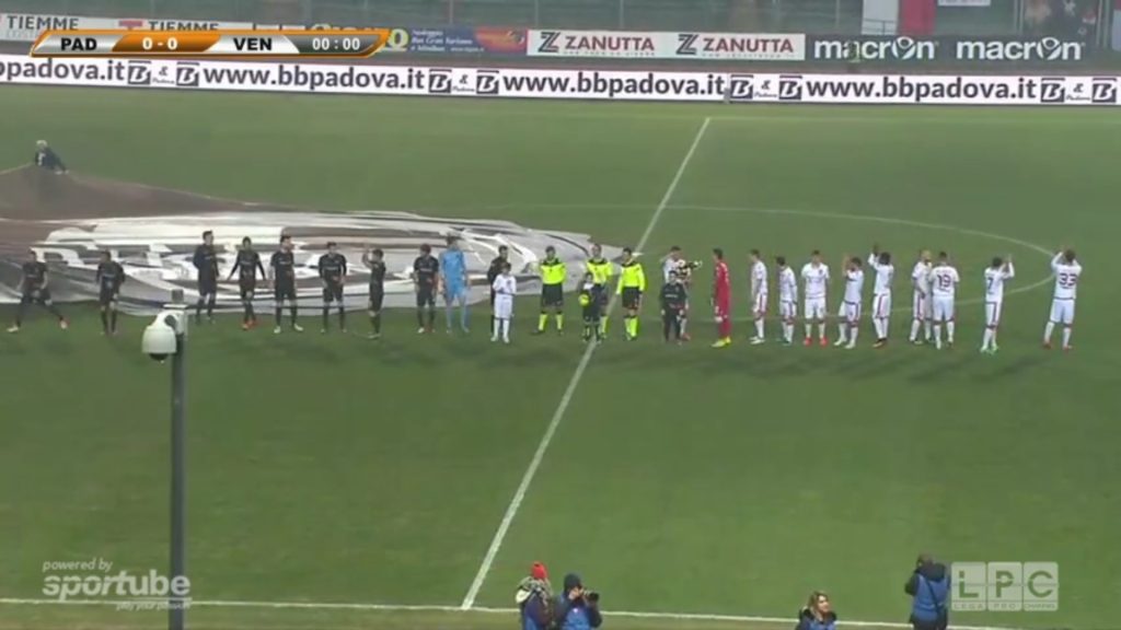 Padova-Venezia 1-1: VIDEO highlights Sportube Coppa Italia Lega Pro