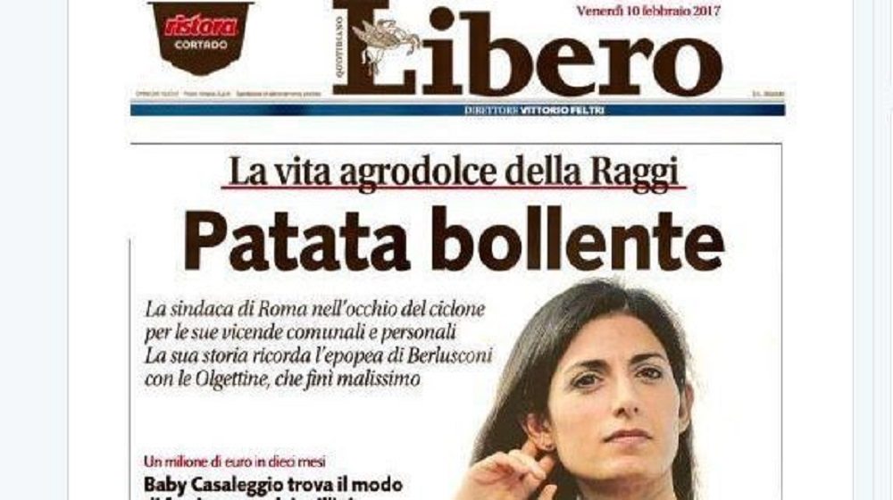 Patata bollente è volgare. Peggio che sessista. E volgarità è colore dell'anima