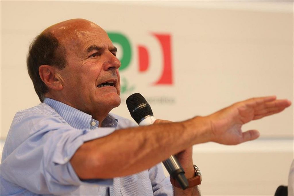 Pierluigi Bersani: "Scissione Pd è già avvenuta, siamo ad un bivio serio"