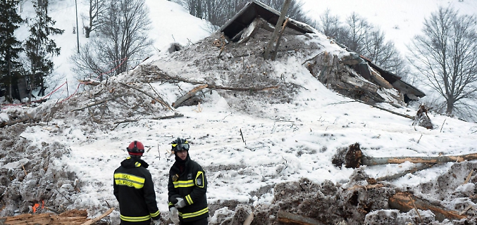 Rigopiano, morti sul colpo. Soccorsi ritardo killer? Una storia falsa