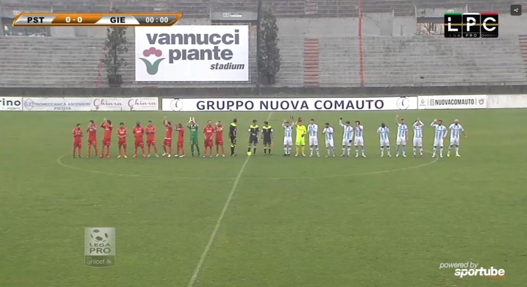 Pistoiese-Siena Sportube: streaming diretta live, ecco come vedere la partita