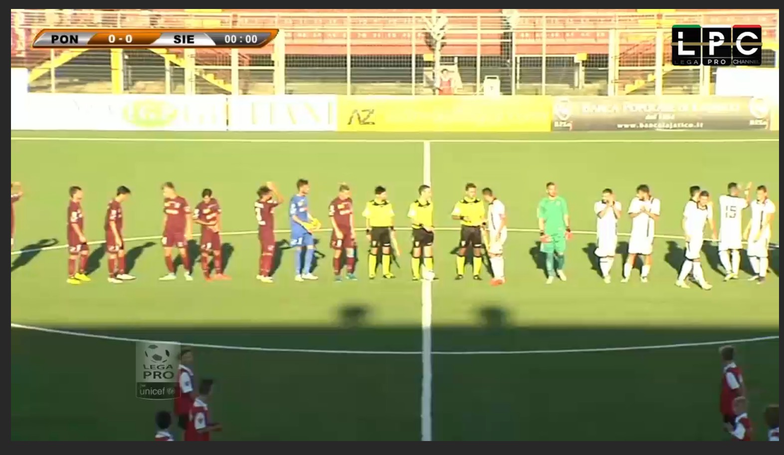 Pontedera-Viterbese Sportube: streaming diretta live, ecco come vedere la partita