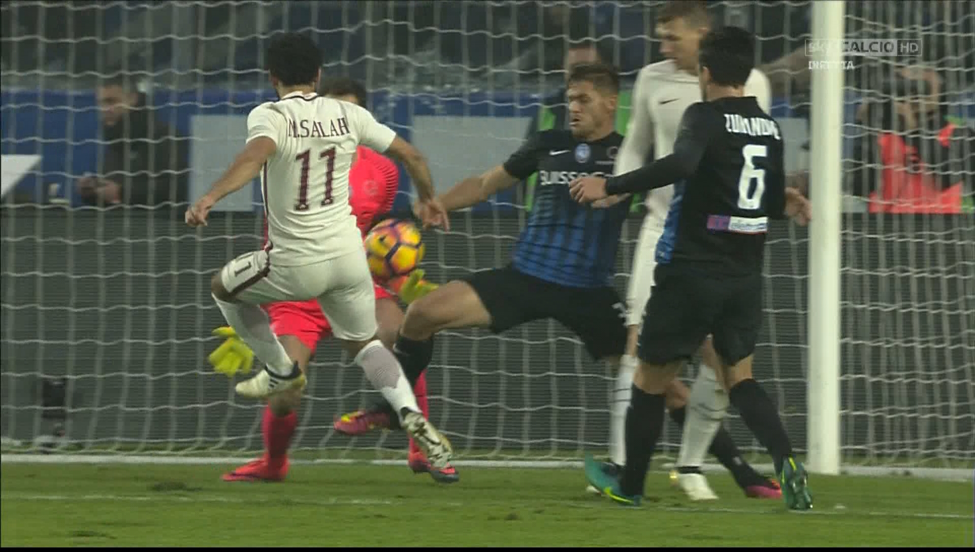 Roma-Fiorentina, sorpresa Salah: Spalletti lo convoca