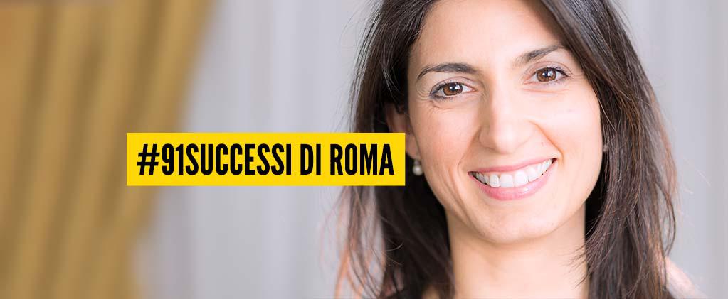 Raggi non lascia e raddoppia: #91 successi. Cose fatte: il no alle Olimpiadi