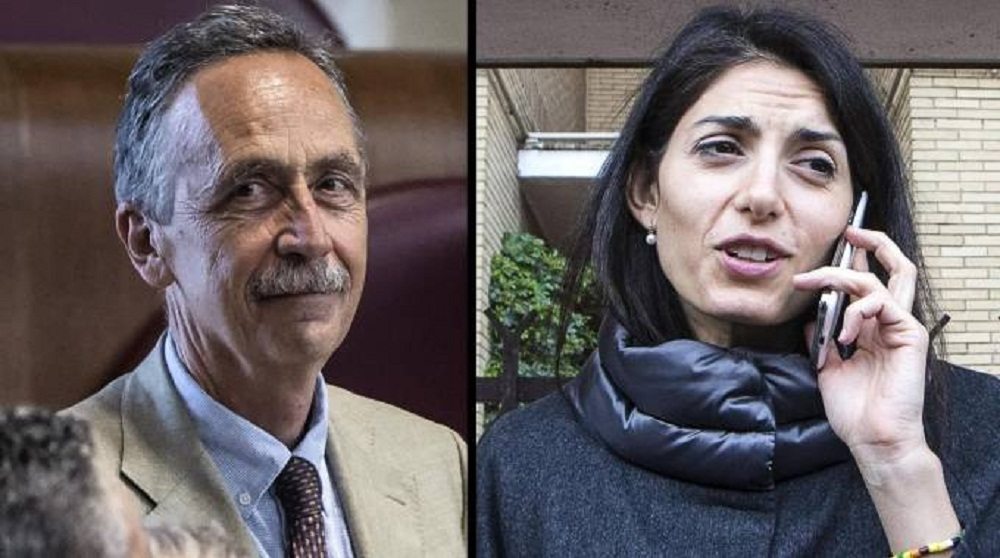 Virginia Raggi: "Berdini parlava troppo. Stadio Roma? No colate di cemento"