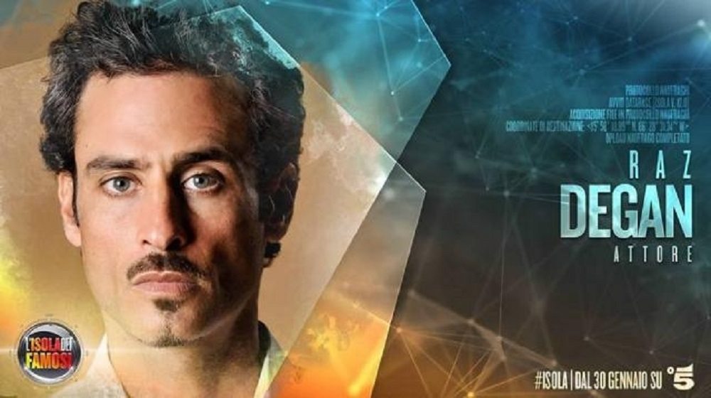 Isola dei famosi, Raz Degan: "Vladimir Luxuria non lo conosco". E l'opinionista...