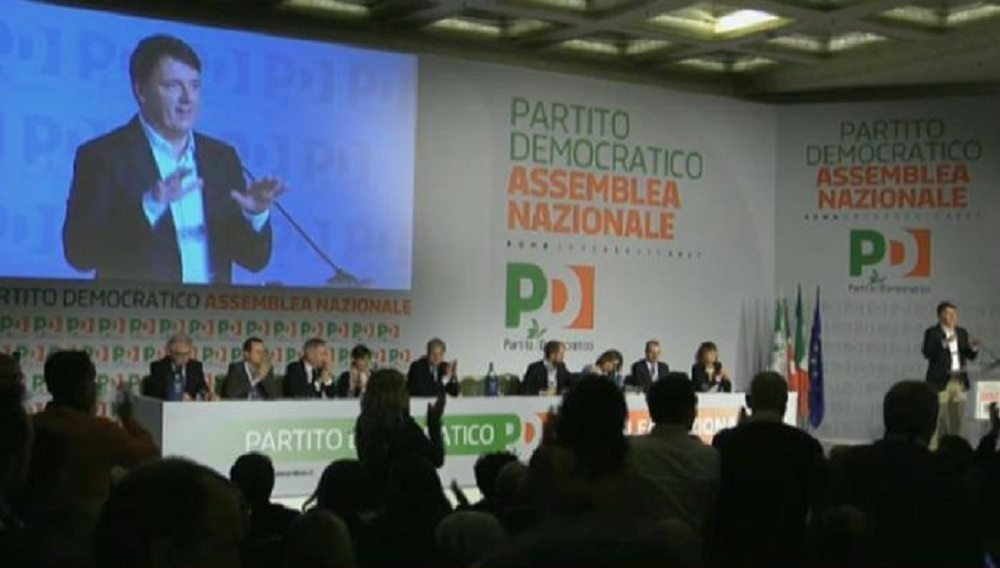 Pd, Renzi: "Scissione? Ci prendono per matti"