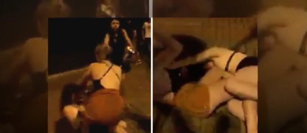 YOUTUBE Rissa in strada tra due ragazze: tirate di capelli, graffi...