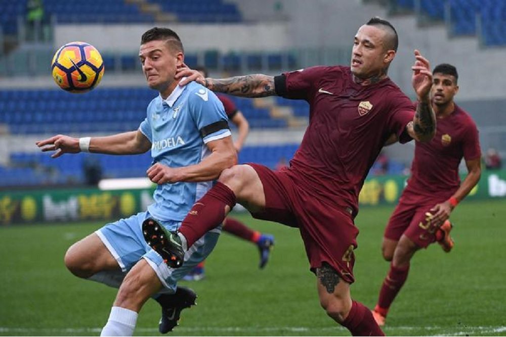 Coppa Italia, Lazio-Roma torna di sera: l'ultima volta nel 2013