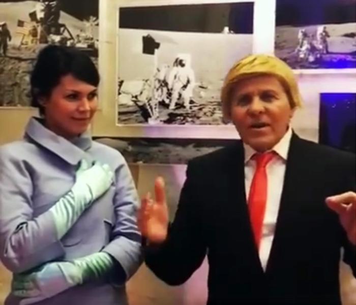 YOUTUBE Renzo Rosso, patron Diesel imita Trump: "Faccio muri dappertutto"