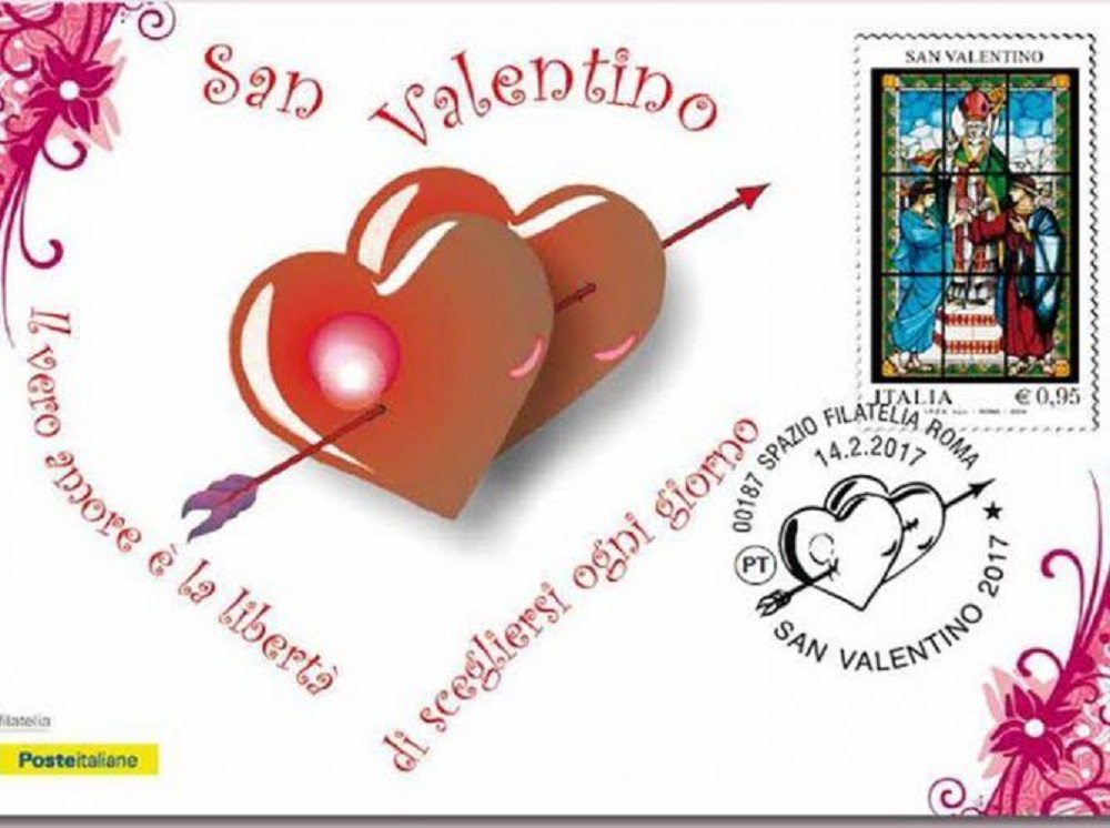 Poste Italiane: scrivi un messaggio a San Valentino, ecco cosa troverai negli uffici