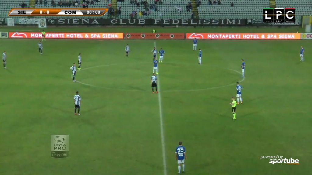 Siena-Prato Sportube: streaming diretta live, ecco come vedere la partita