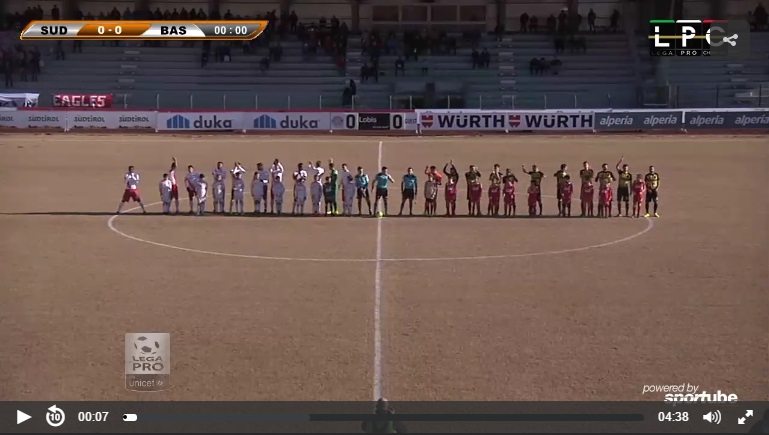 Südtirol-Reggiana Sportube: streaming diretta live, ecco come vedere la partita