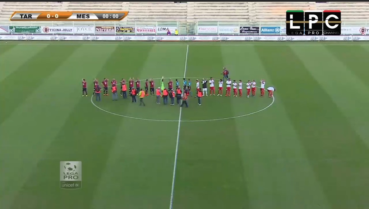 Taranto-Catanzaro Sportube: streaming diretta live, ecco come vedere la partita