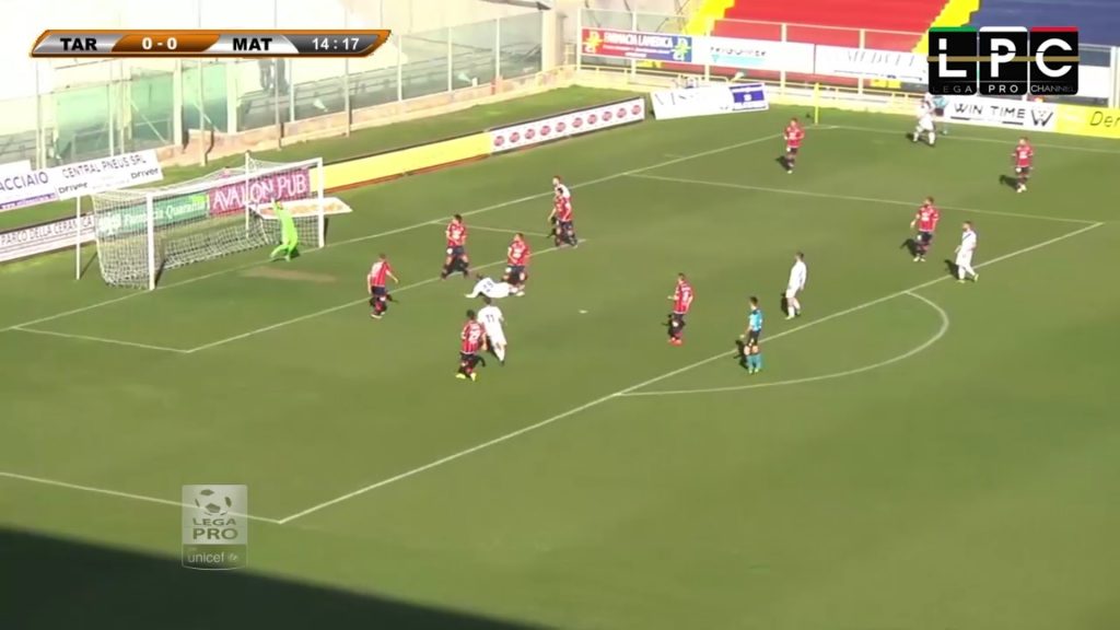 Taranto-Matera 0-1: highlights Sportube VIDEO Coppa Italia Lega Pro