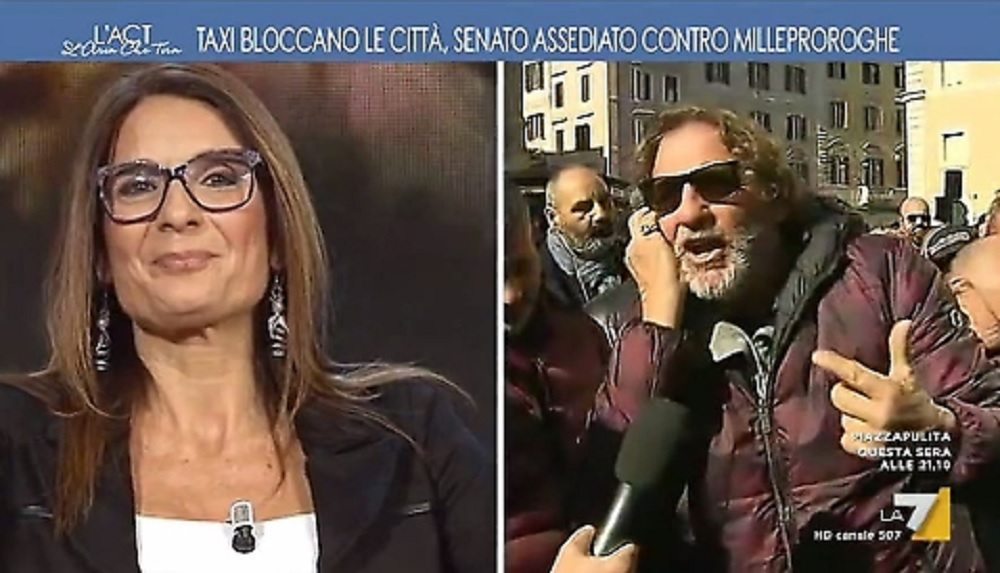 Taxi fermi a Roma, tassista contro Simona Malpezzi: "Sti c... del Milleproroghe"