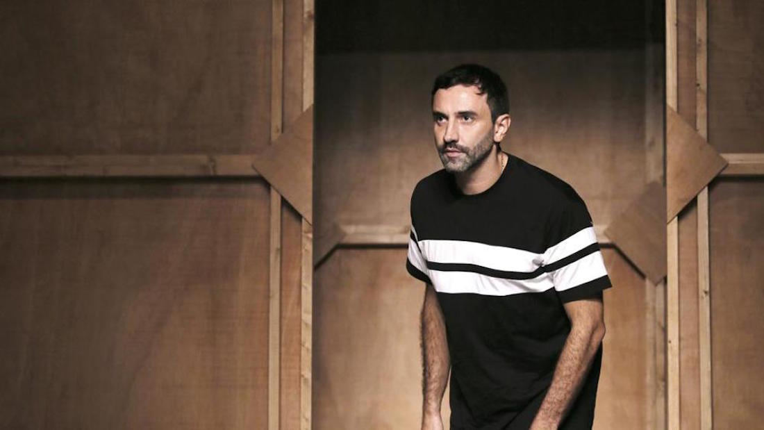 Riccardo Tisci lascia Givenchy dopo 12 anni