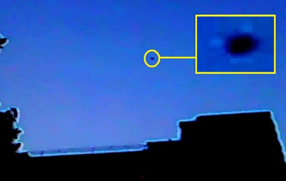 "Ufo vicino Napoli": misterioso oggetto a San Giorgio a Cremano VIDEO