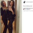 Valentina Allegri balla "Occidentali's Karma" con l'amica modella