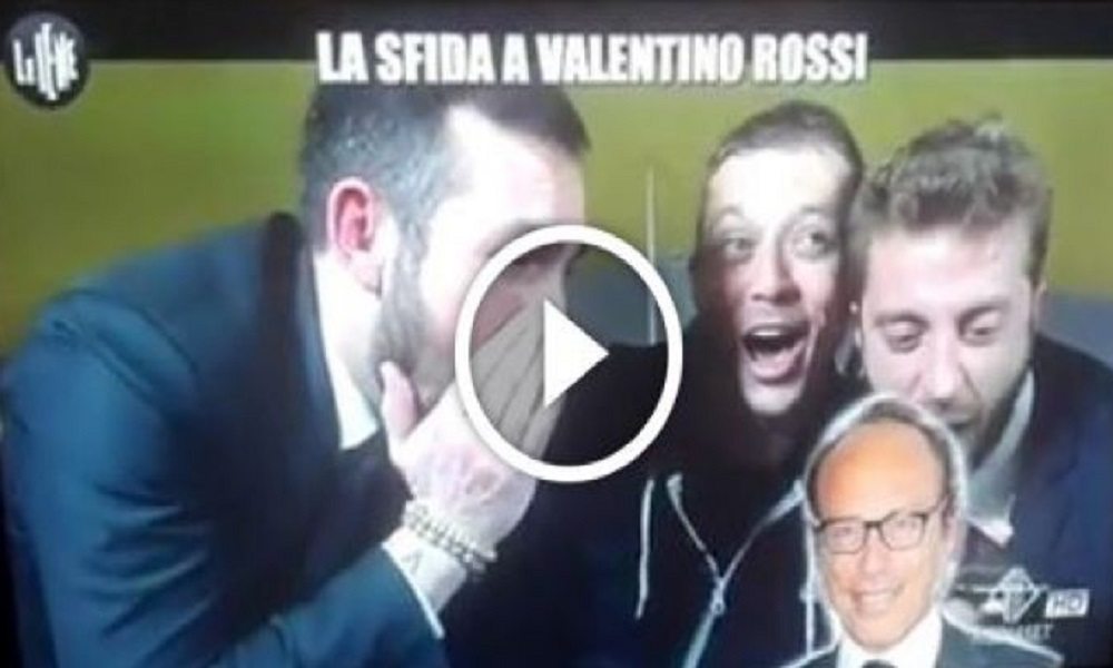 Le Iene, Valentino Rossi e lo scherzo a Guido Meda: "Ho deciso di smettere..."