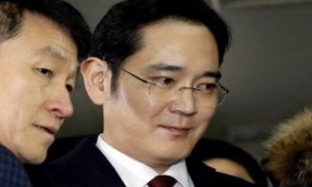 Lee Jae-yong, arrestato per corruzione il vice presidente di Samsung