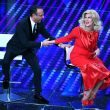 Sanremo, Virginia Raffaele è Sandra Milo. "Craxi, Fellini, nel frattempo tre mariti..." 5
