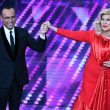 Sanremo, Virginia Raffaele è Sandra Milo. "Craxi, Fellini, nel frattempo tre mariti..."7