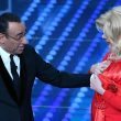 Sanremo, Virginia Raffaele è Sandra Milo. "Craxi, Fellini, nel frattempo tre mariti..."8